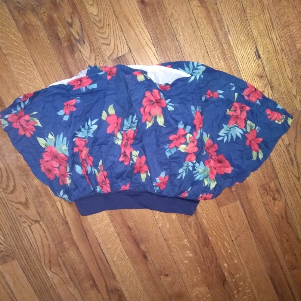 Blue Hollister Skirt